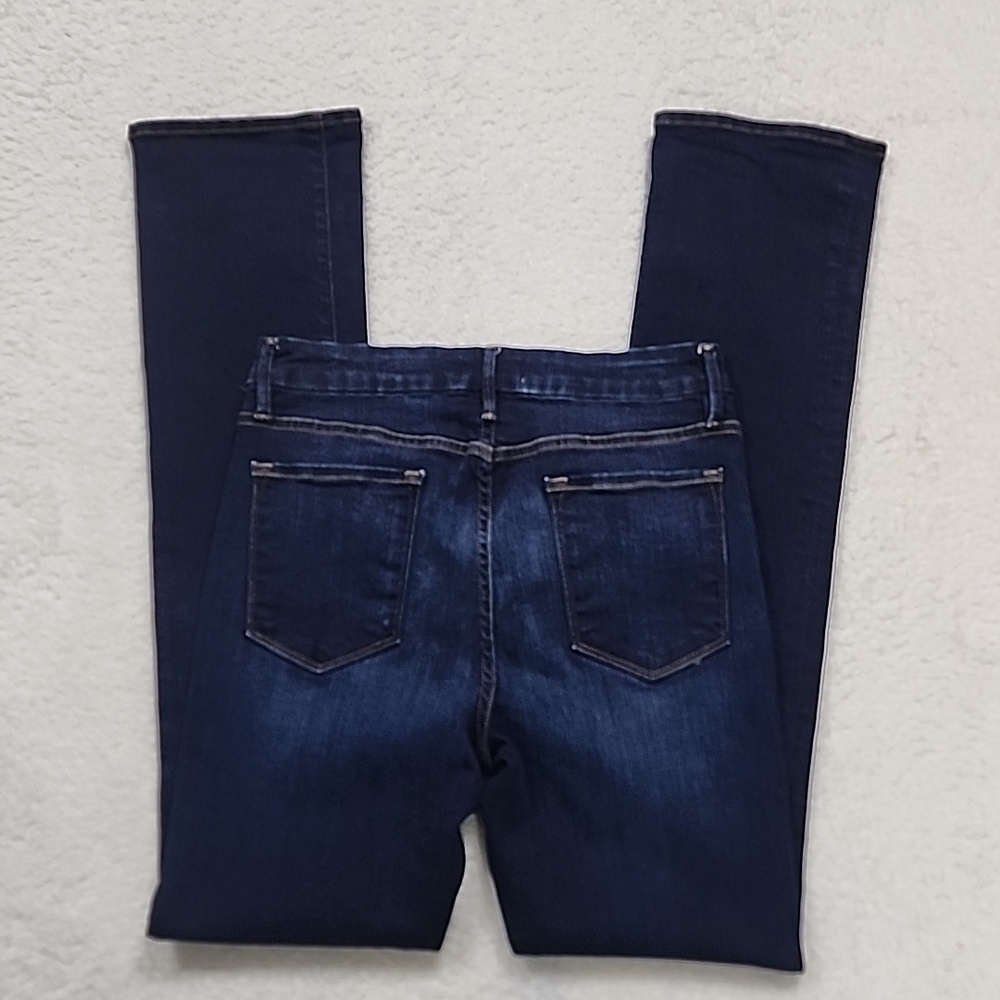 Frame Denim Le Mini Boot Jeans In Augusta - Picture 10 of 14